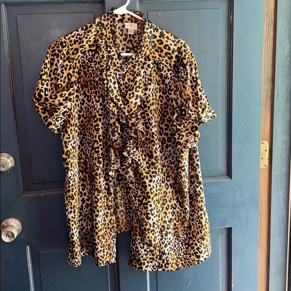 Cheetah print Blouse